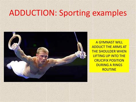 examples of abduction in sport|Adduction and Abduction: Definition and Examples for Coaches.